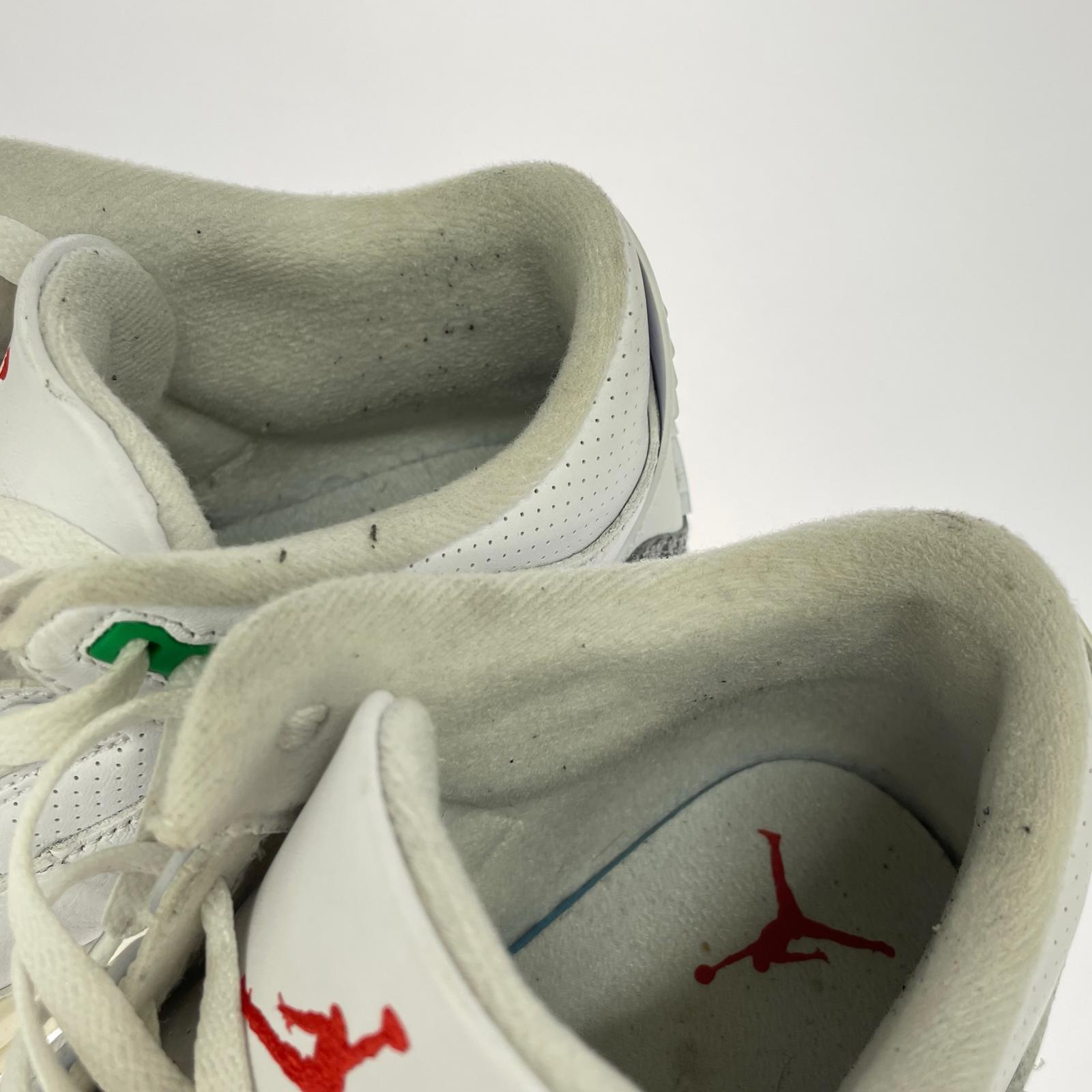 スニーカー Women's Air Jordan 3 Retro 27.5 27.5cm (US9 1/2 UK9 EU45) ホワイト