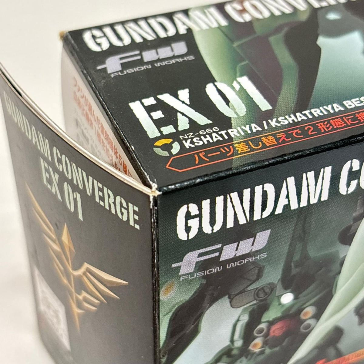 コンバージ EX01 クシャトリヤ/クシャトリヤ・ベッセルング ガンダム BANDAI/バンダイ フィギュア/グッズ