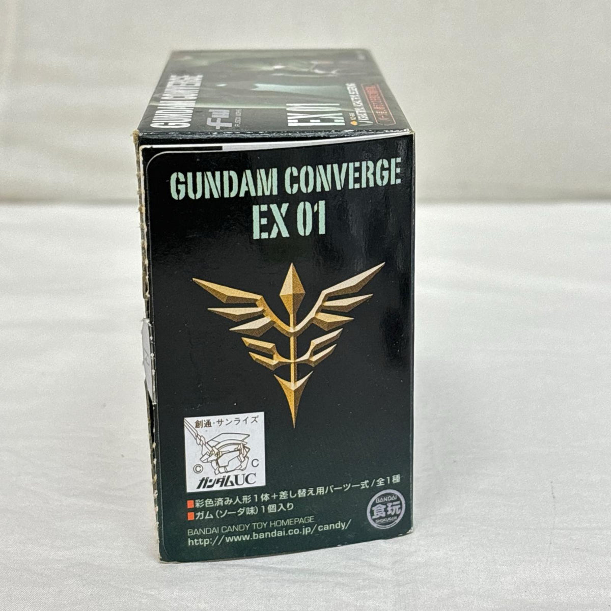 コンバージ EX01 クシャトリヤ/クシャトリヤ・ベッセルング ガンダム BANDAI/バンダイ フィギュア/グッズ