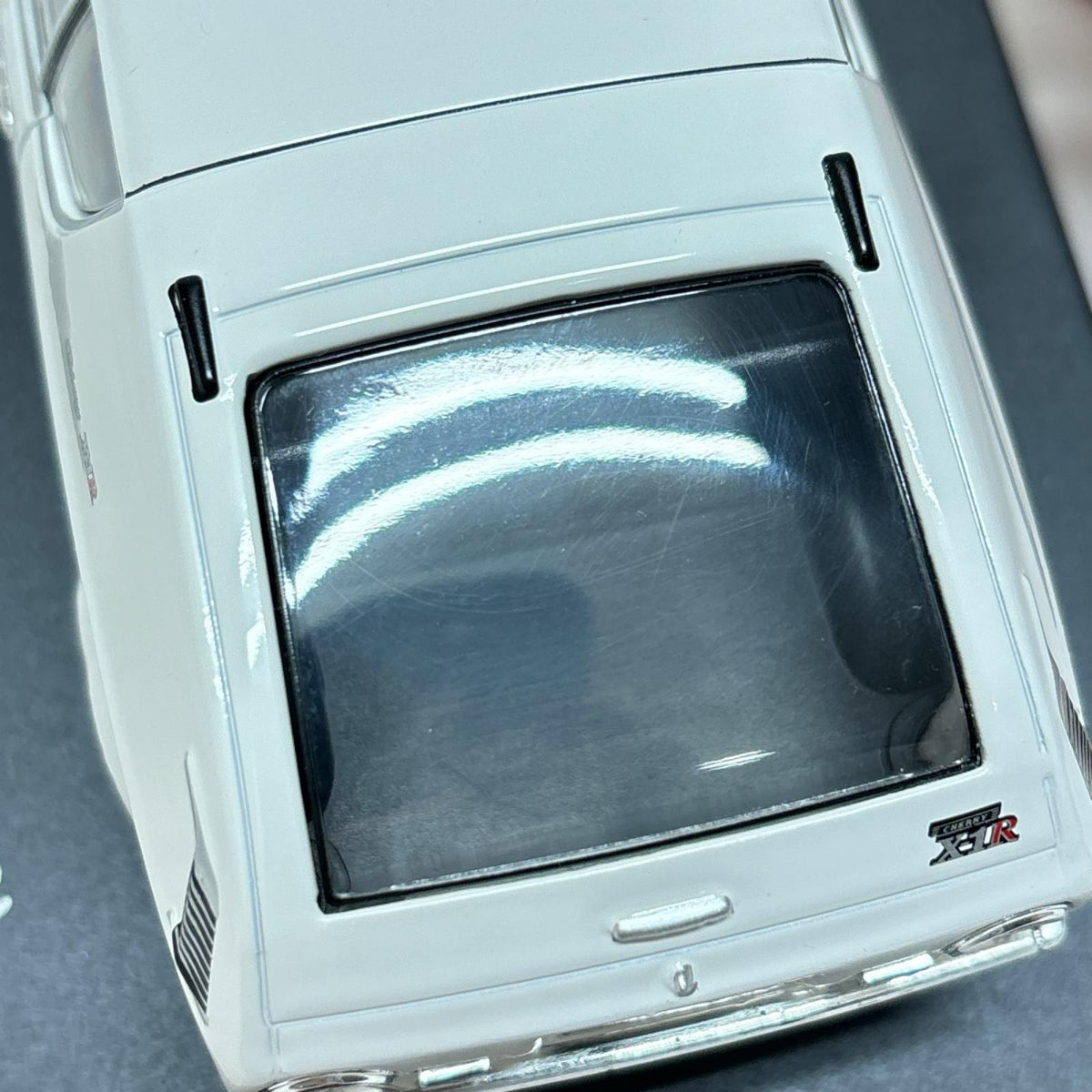 国産名車コレクション 日産 チェリー クーペ X-1R スケールカー