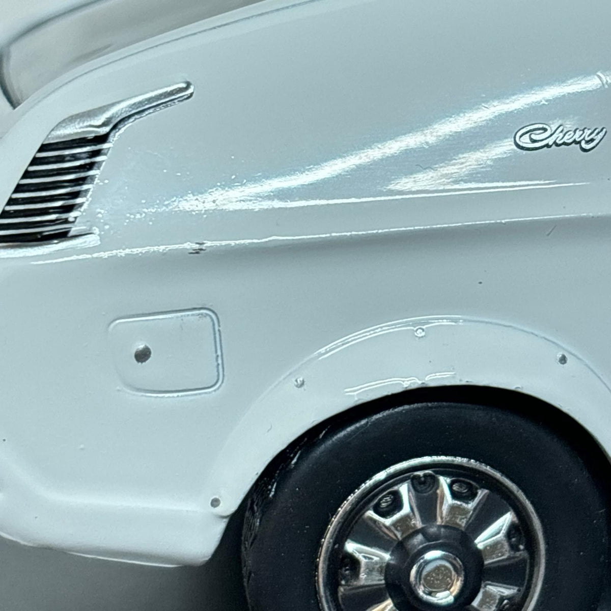 国産名車コレクション 日産 チェリー クーペ X-1R スケールカー
