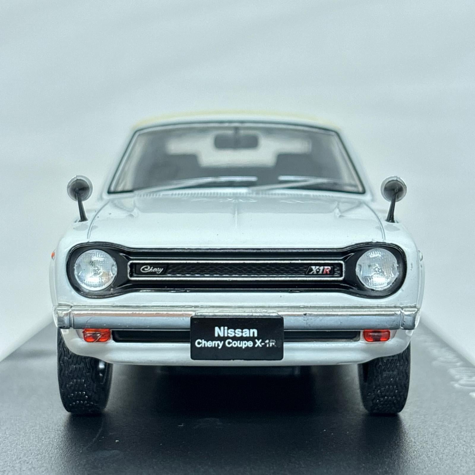 国産名車コレクション 日産 チェリー クーペ X-1R スケールカー