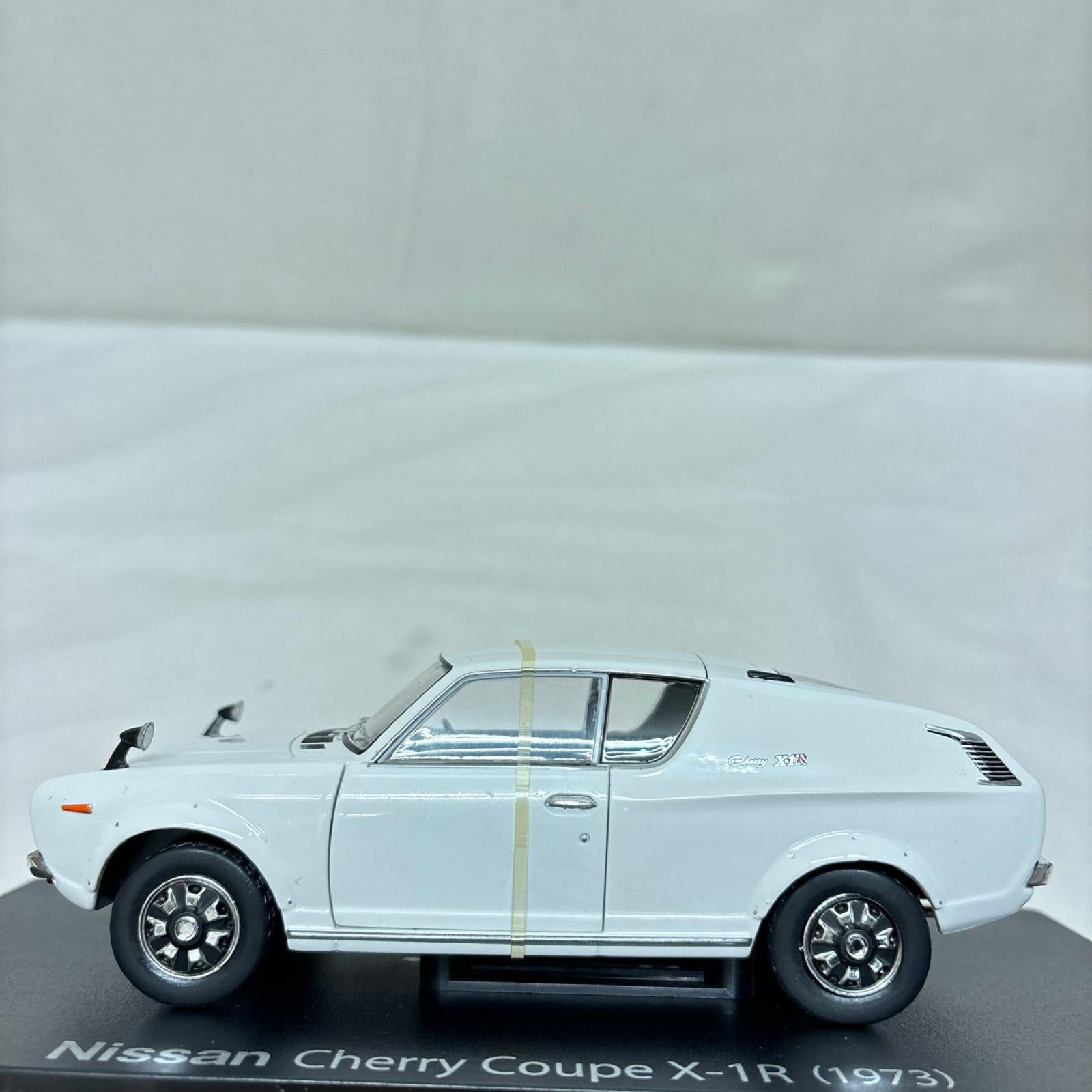 国産名車コレクション 日産 チェリー クーペ X-1R スケールカー
