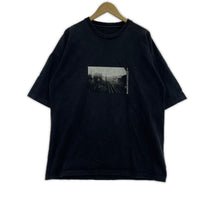 半袖Tシャツ S/Sプリントカットソー ブラック (S) S ブラック