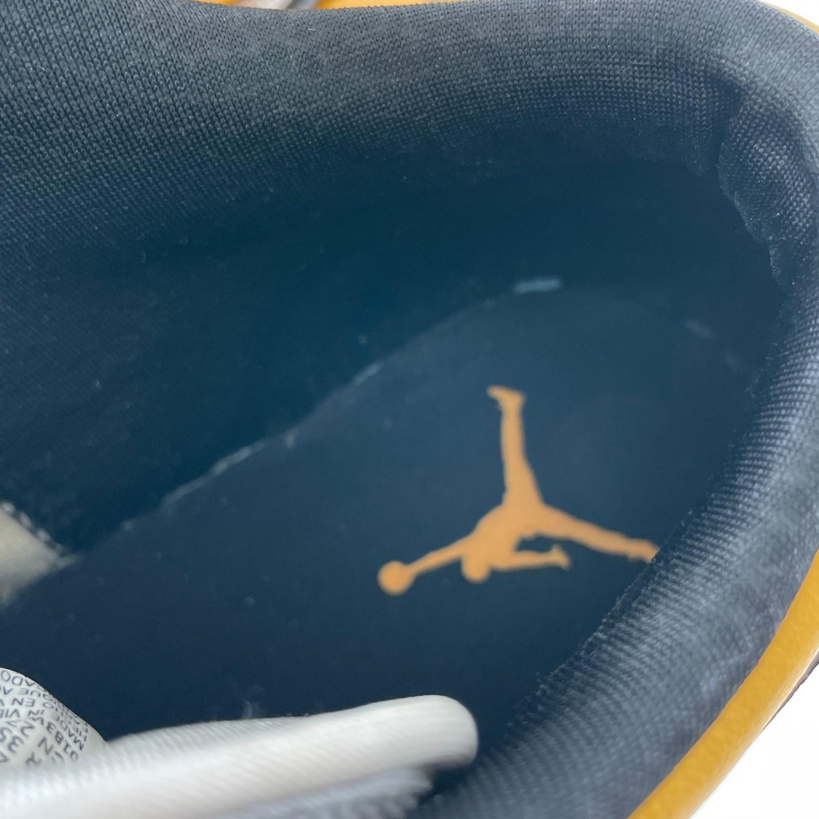 スニーカー NIKE W AIR JORDAN 1 LOW LASER ORANGE 23.5cm (US5 1/2 UK5 EU37)
