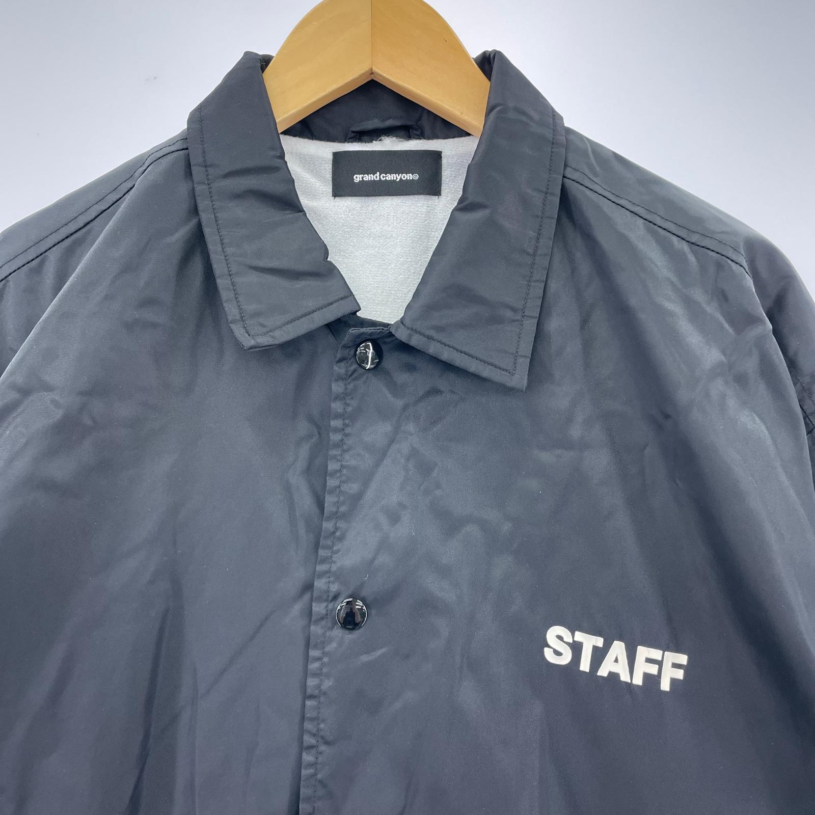 ジャケット CDG 1999年 STAFF コーチジャケット 黒 ブラック