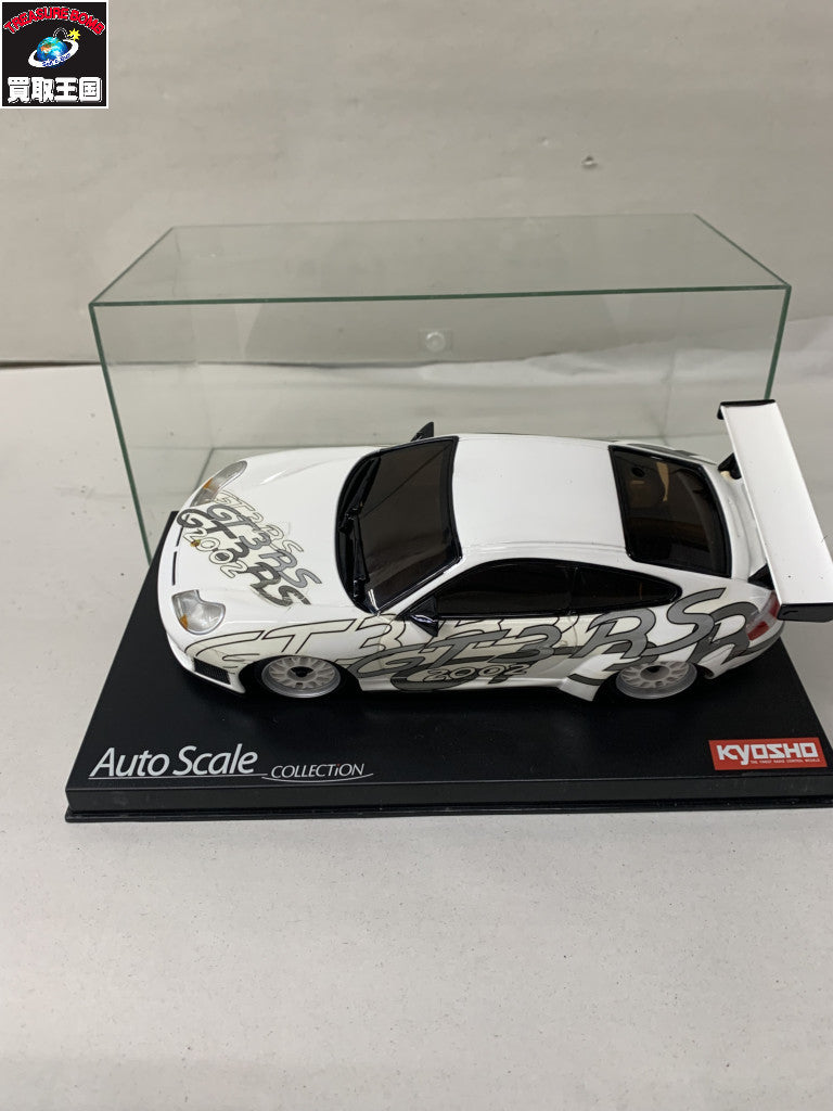 KYOSYO ポルシェ911 GT3 RS Auto Scale GT3RS スケールカー