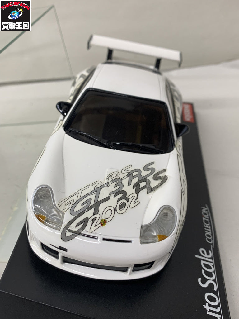 KYOSYO ポルシェ911 GT3 RS Auto Scale GT3RS スケールカー