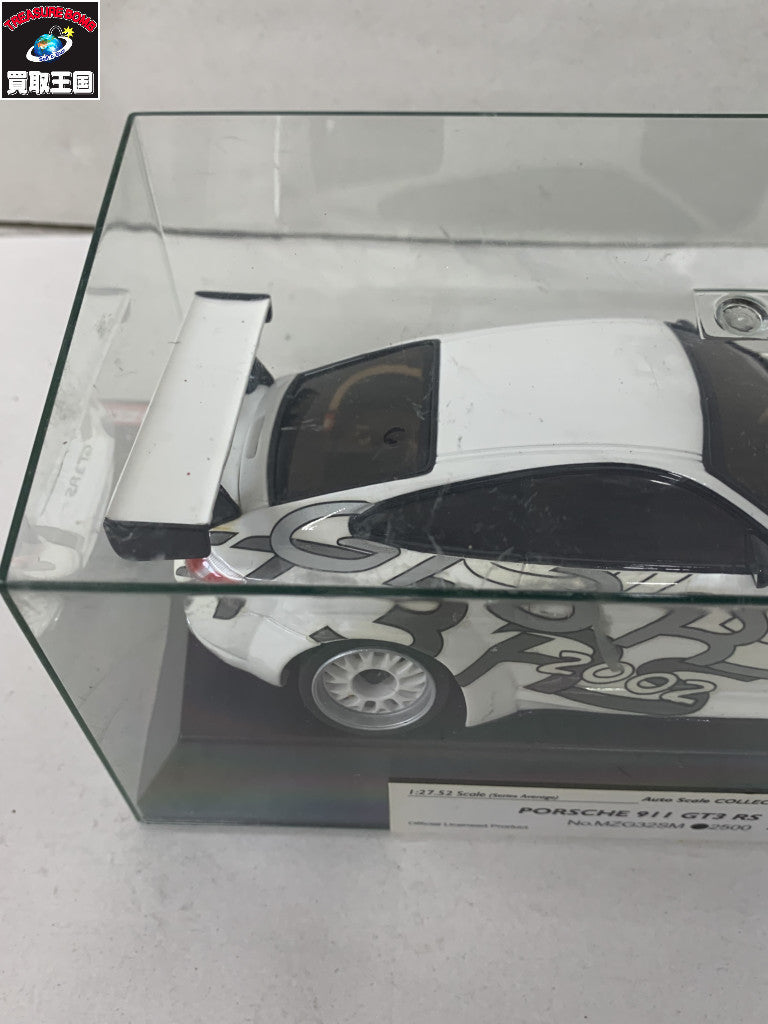 KYOSYO ポルシェ911 GT3 RS Auto Scale GT3RS スケールカー