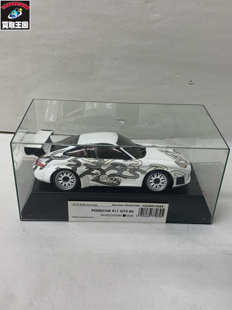 KYOSYO ポルシェ911 GT3 RS Auto Scale GT3RS スケールカー