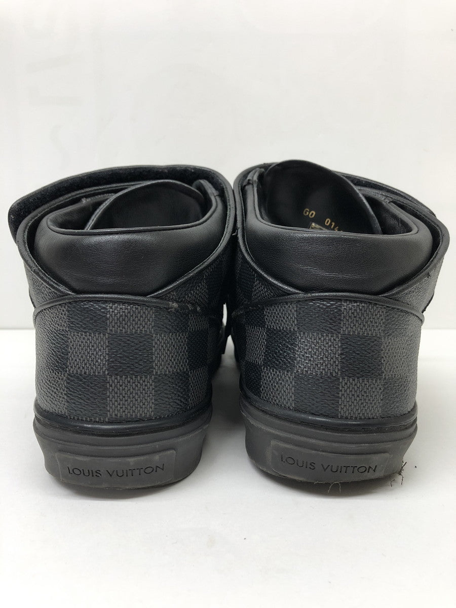 レザーダミエ グラフィットスニーカー 26.5cm相当
