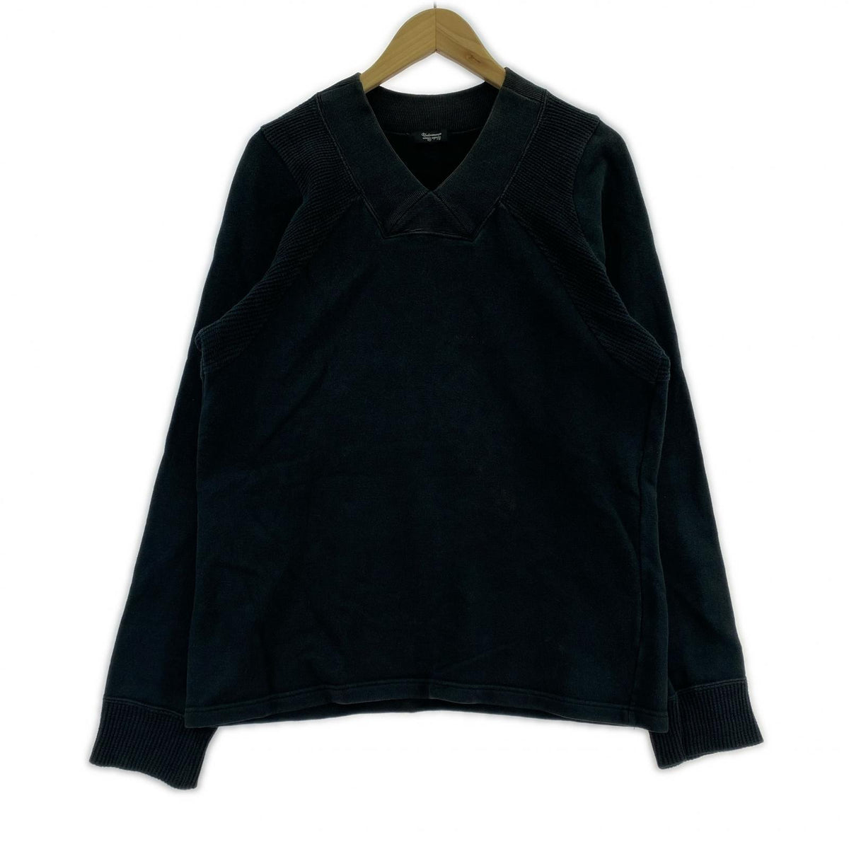 スウェット 08AW ラグラン切替スウェット 4 ブラック