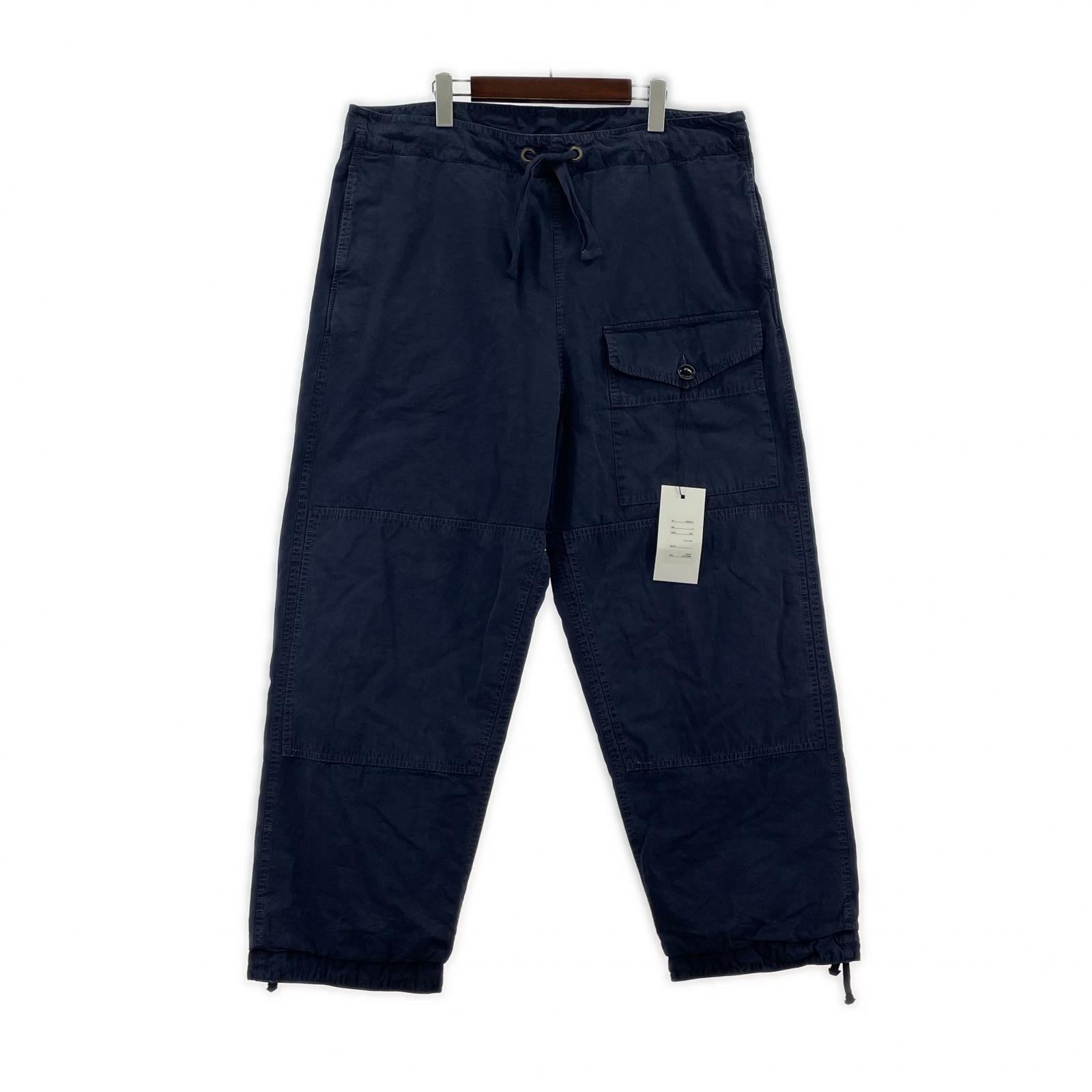 パンツ A.PRESSE 26SS Vintage Royal Navy Pants 2 ネイビー