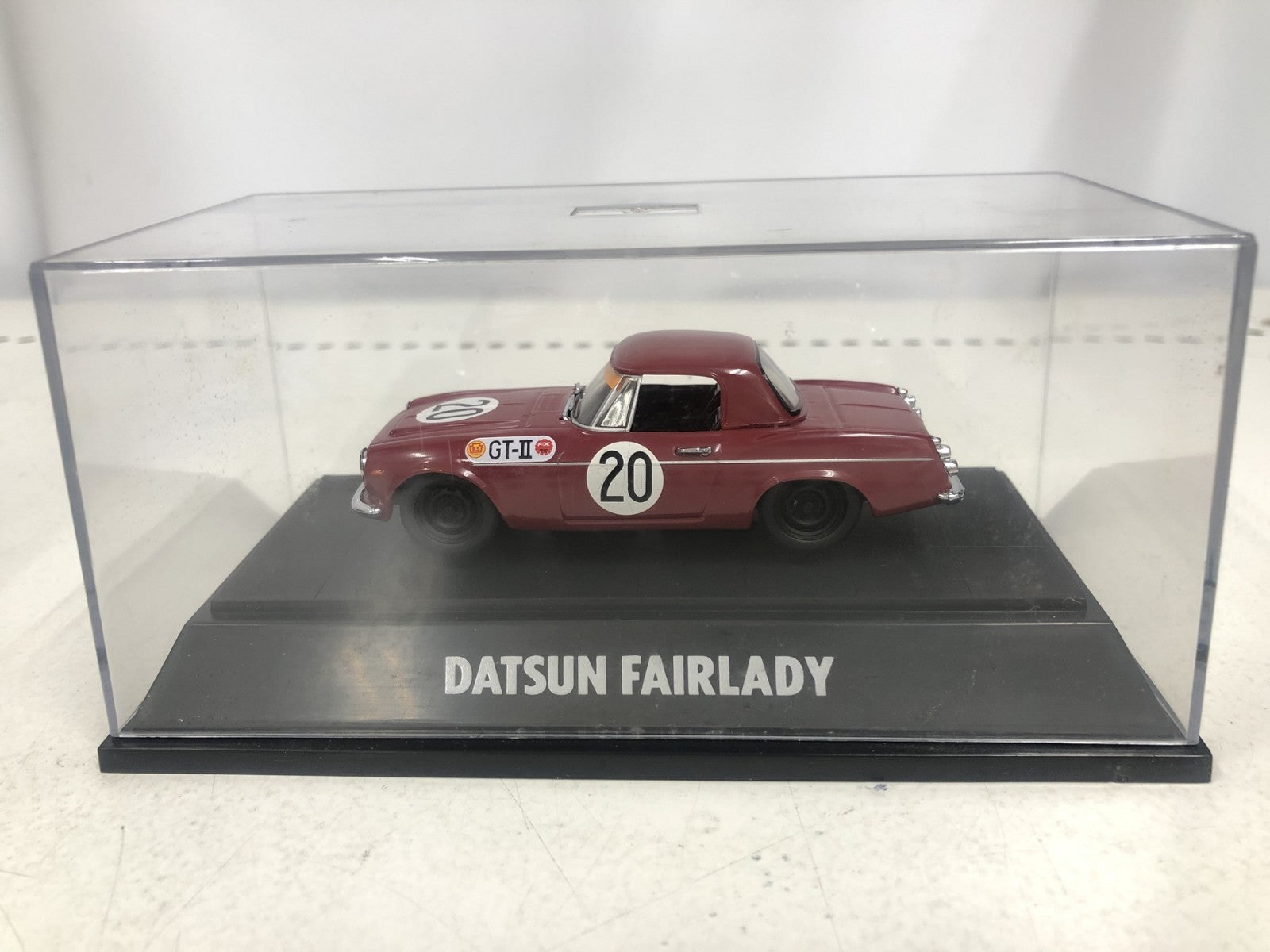 エブロ ダットサンフェアレディ 1966 スケールカー