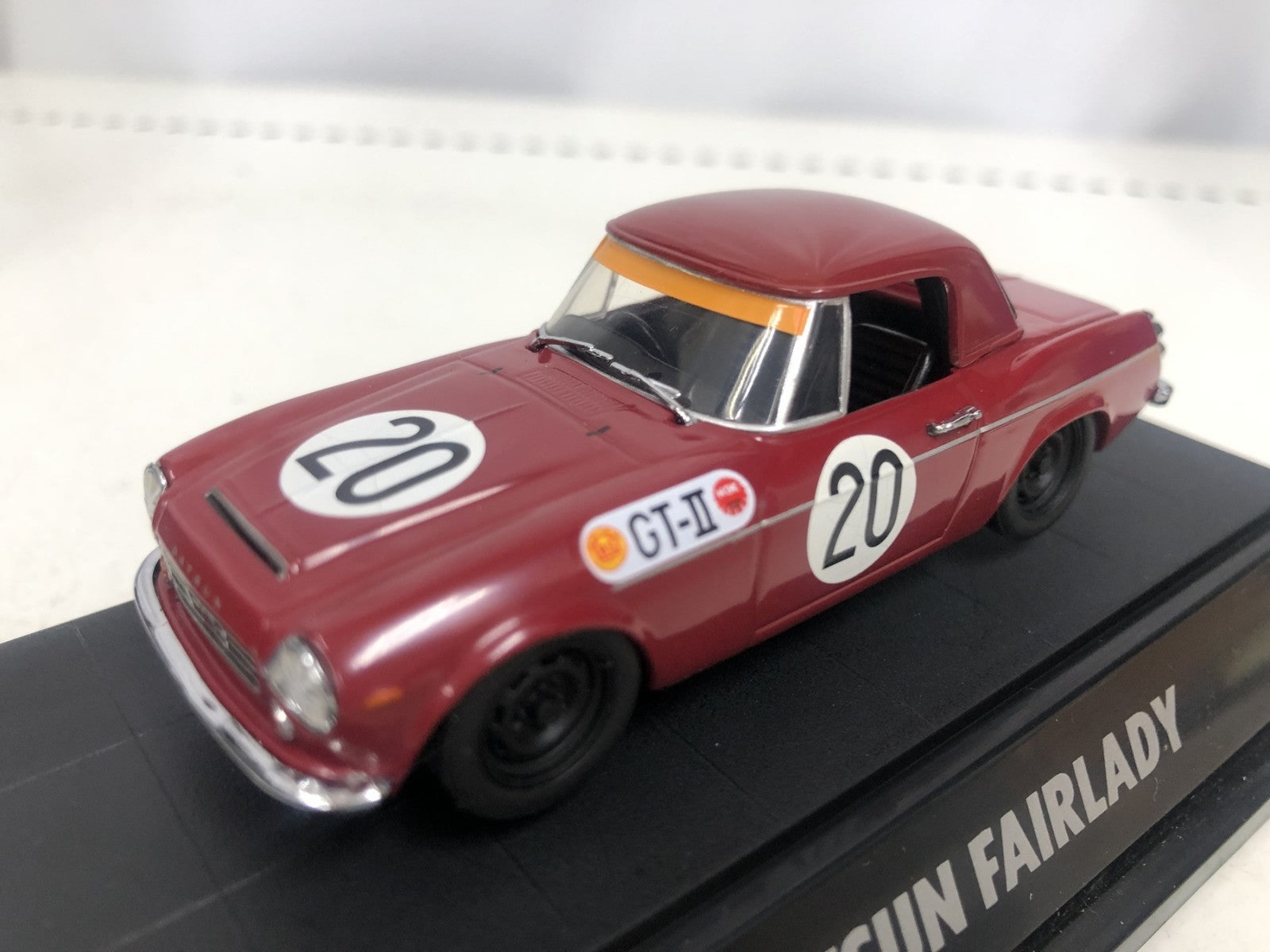 エブロ ダットサンフェアレディ 1966 スケールカー