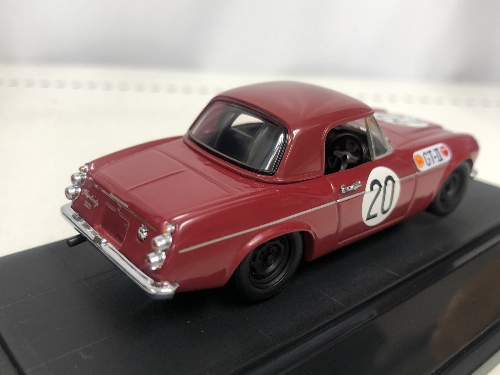 エブロ ダットサンフェアレディ 1966 スケールカー