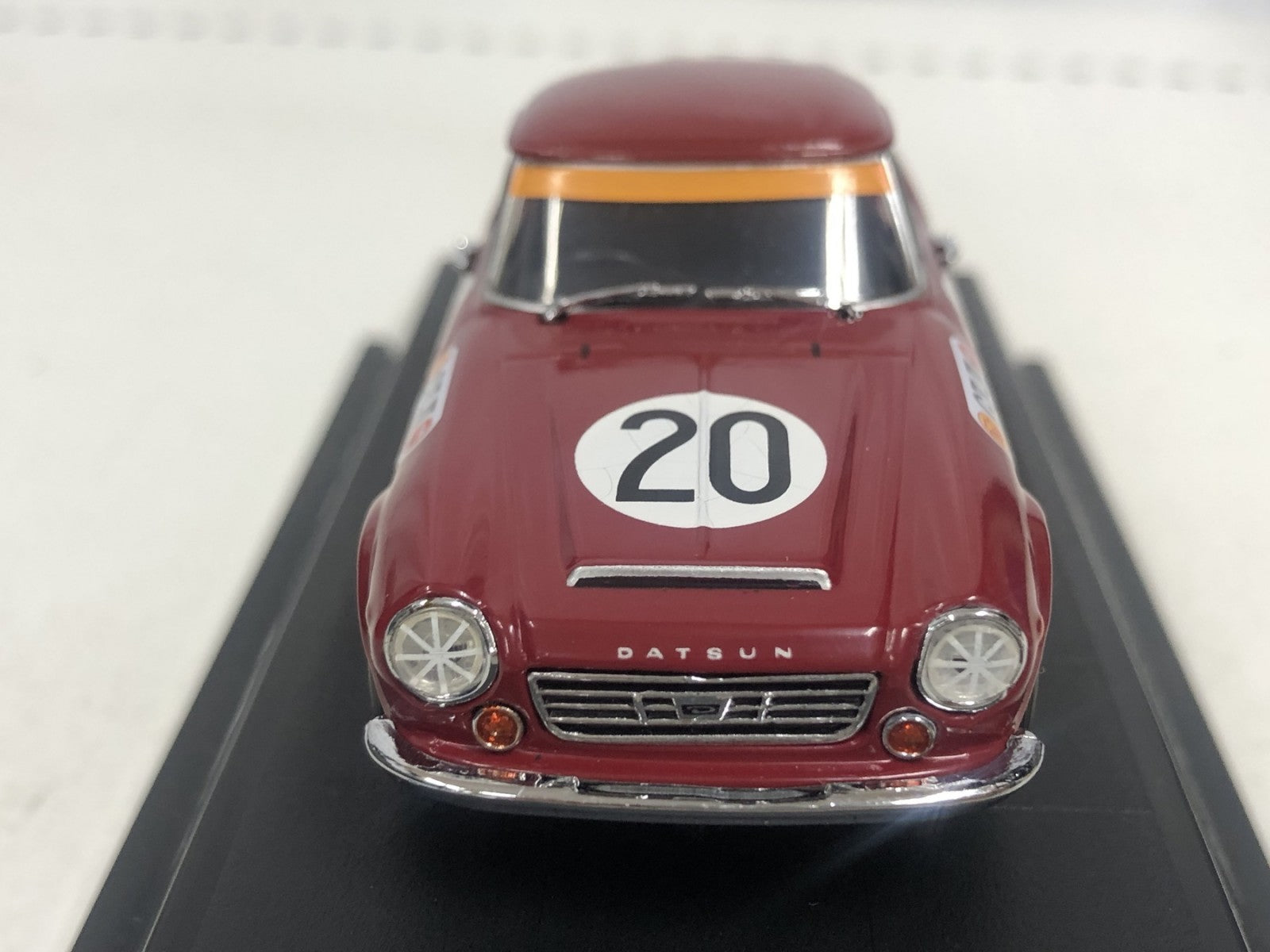 エブロ ダットサンフェアレディ 1966 スケールカー