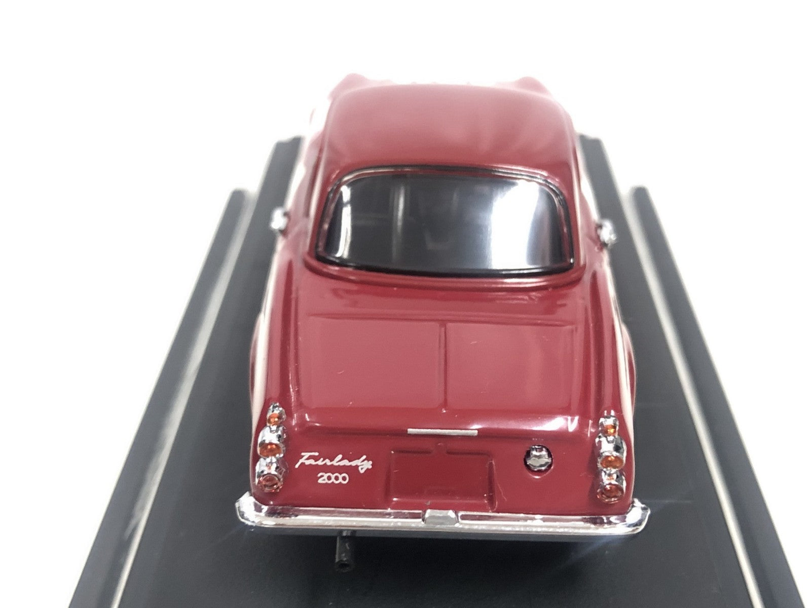 エブロ ダットサンフェアレディ 1966 スケールカー