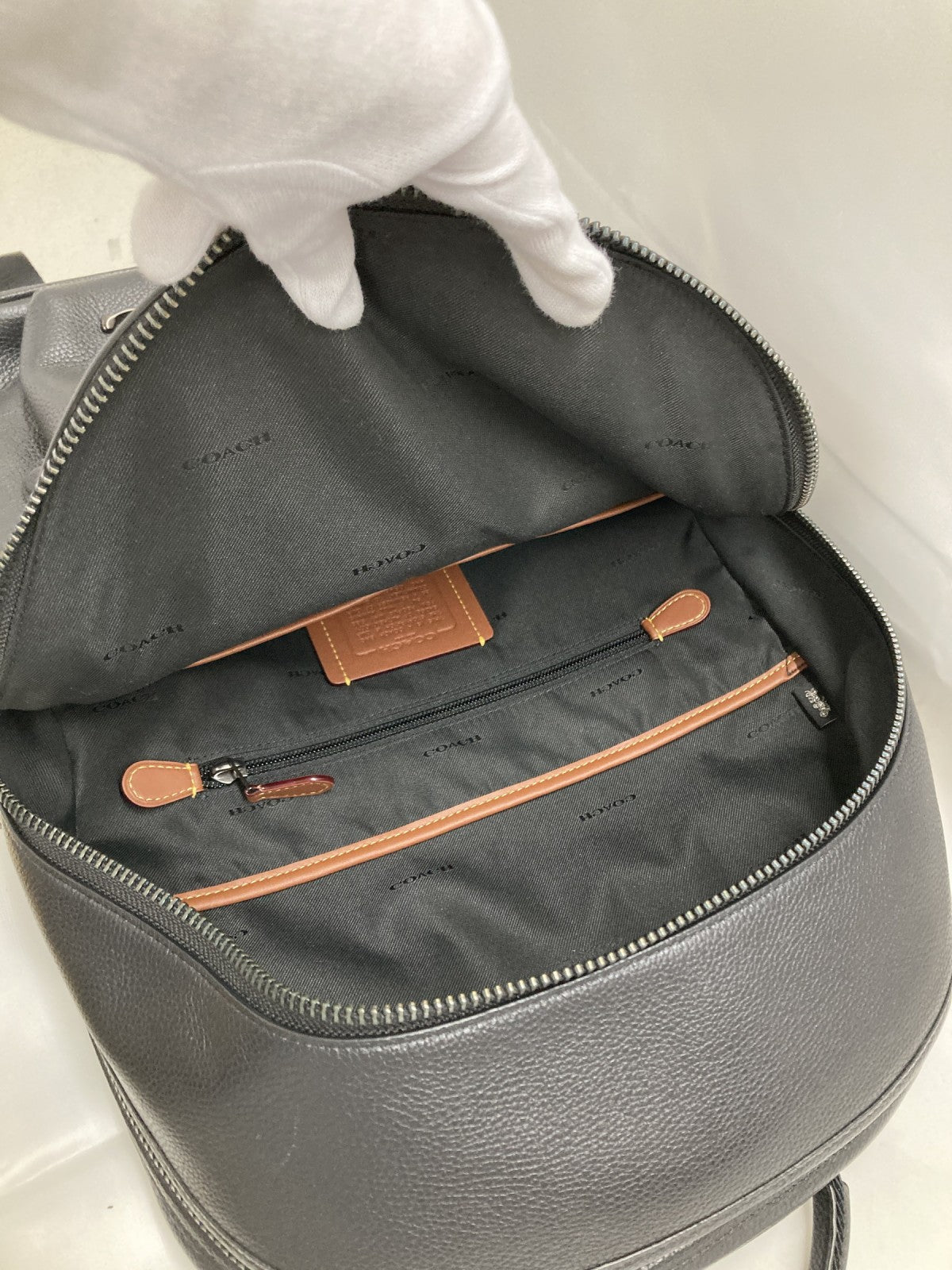 COACH チャーターバックパック