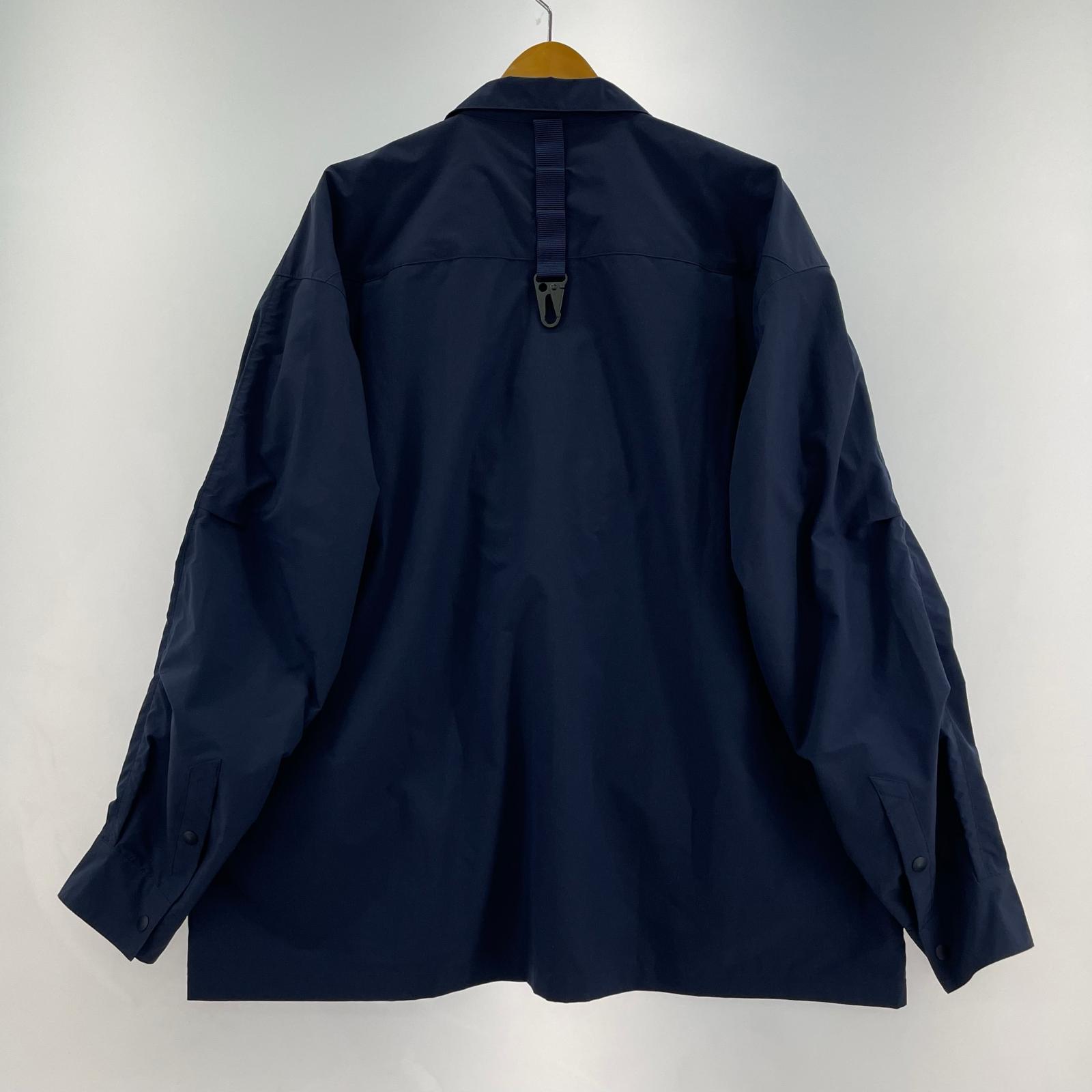 ジャケット EXTRA MILE INFINITY SHIRT L ネイビー