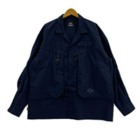 ジャケット EXTRA MILE INFINITY SHIRT L ネイビー