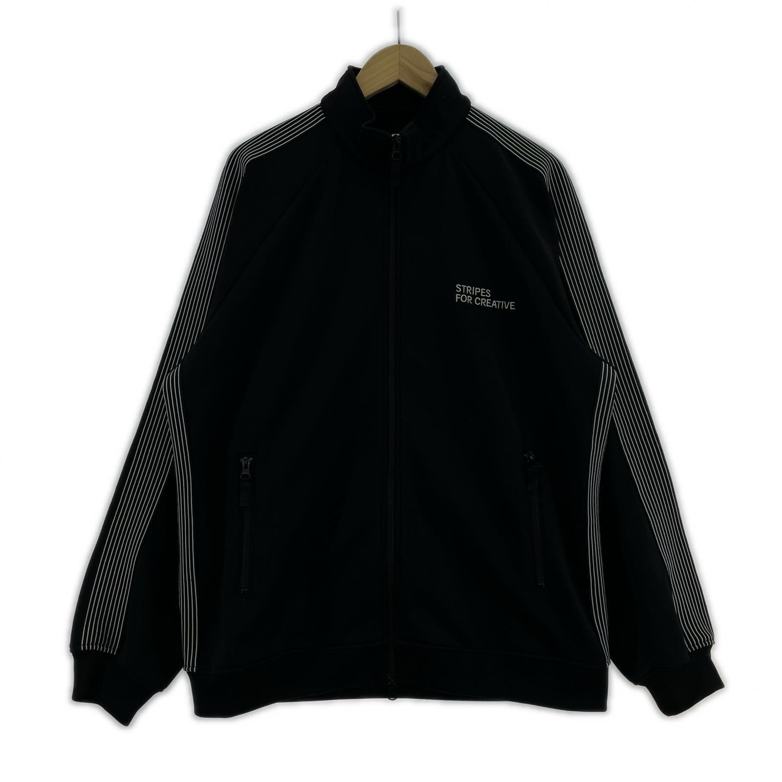 ジャケット S.F.C(Stripes For Creative9/トラックジャケット ブラック