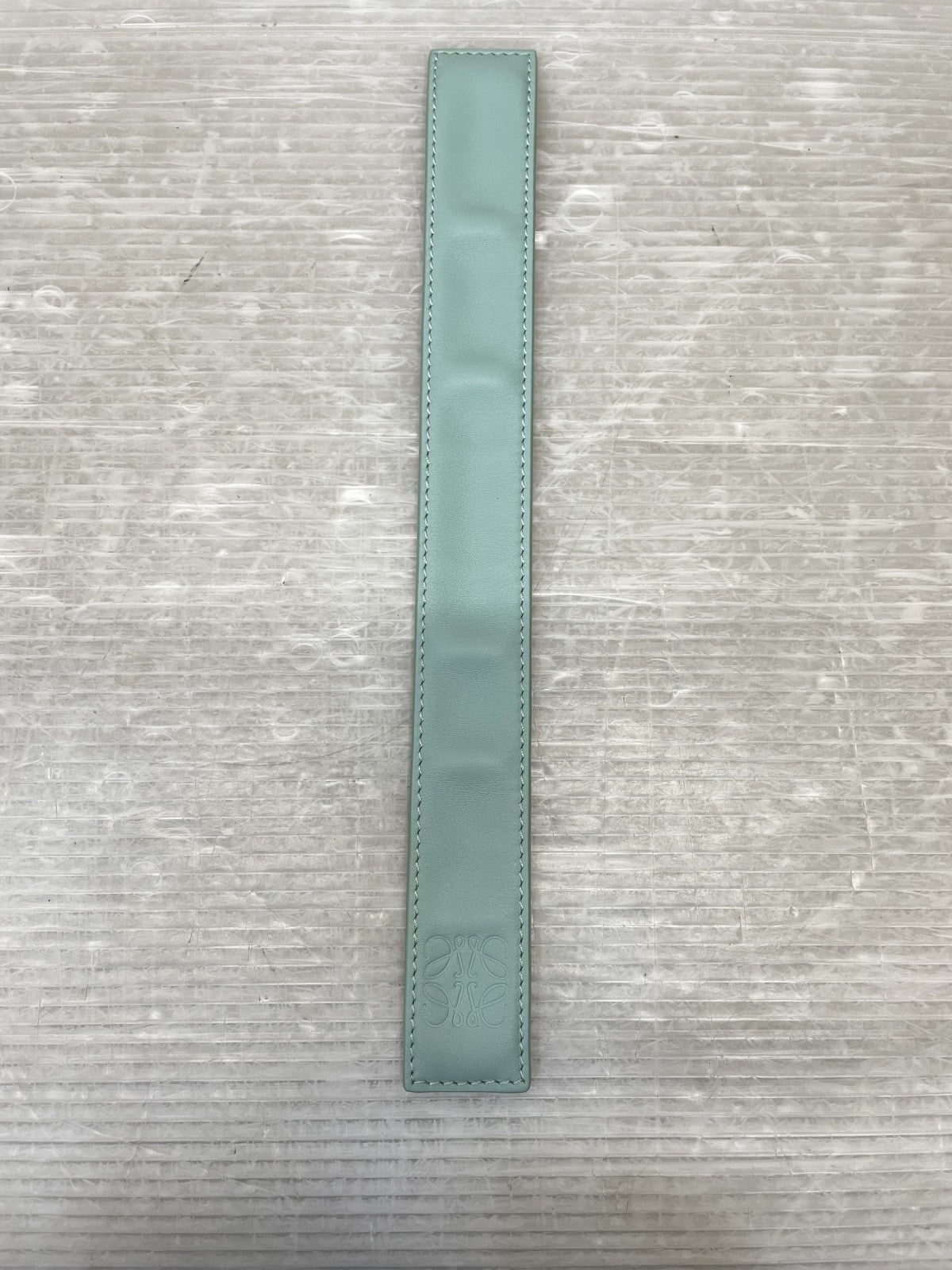 LOEWE スラップブレスレット ターコイズブルー