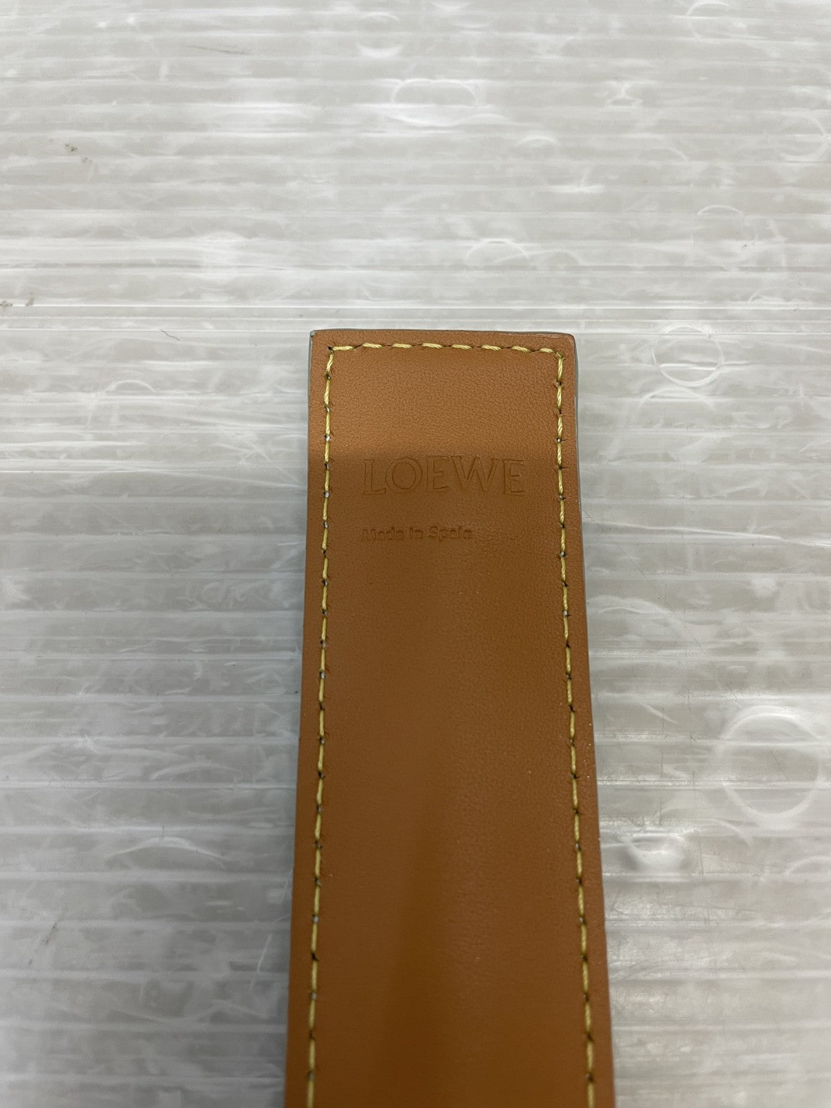 LOEWE スラップブレスレット ターコイズブルー