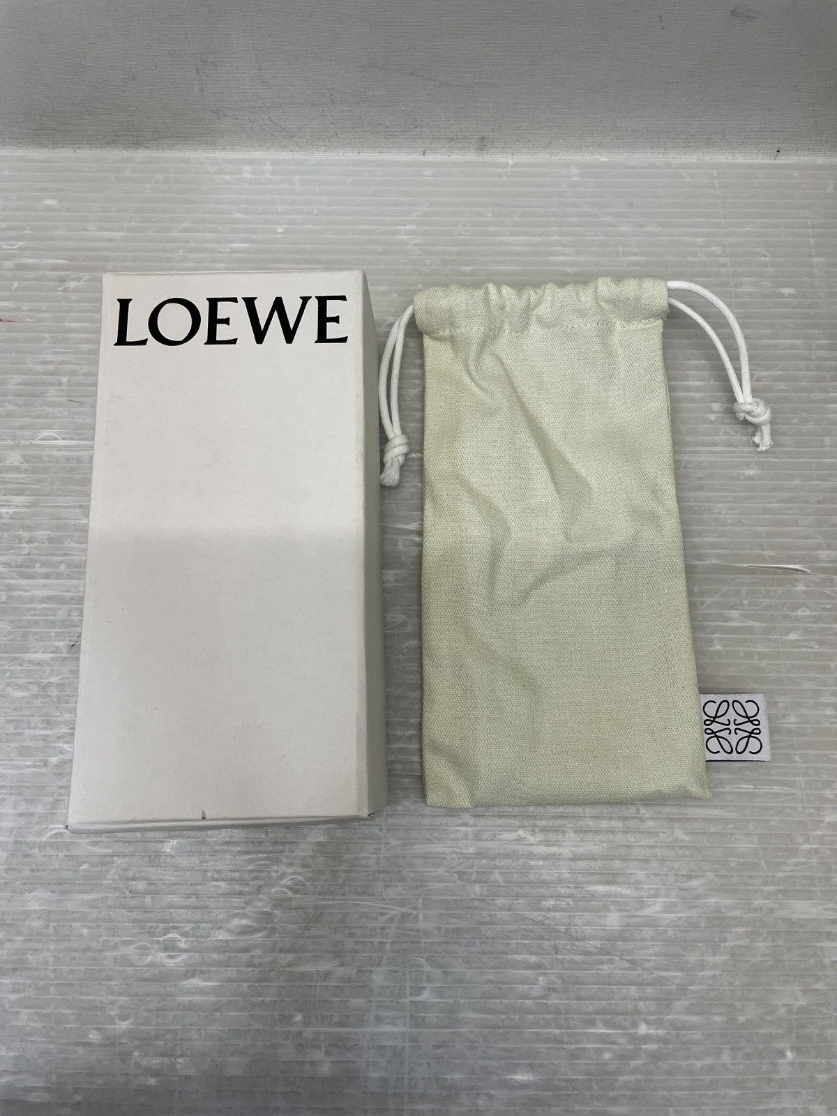LOEWE スラップブレスレット ターコイズブルー