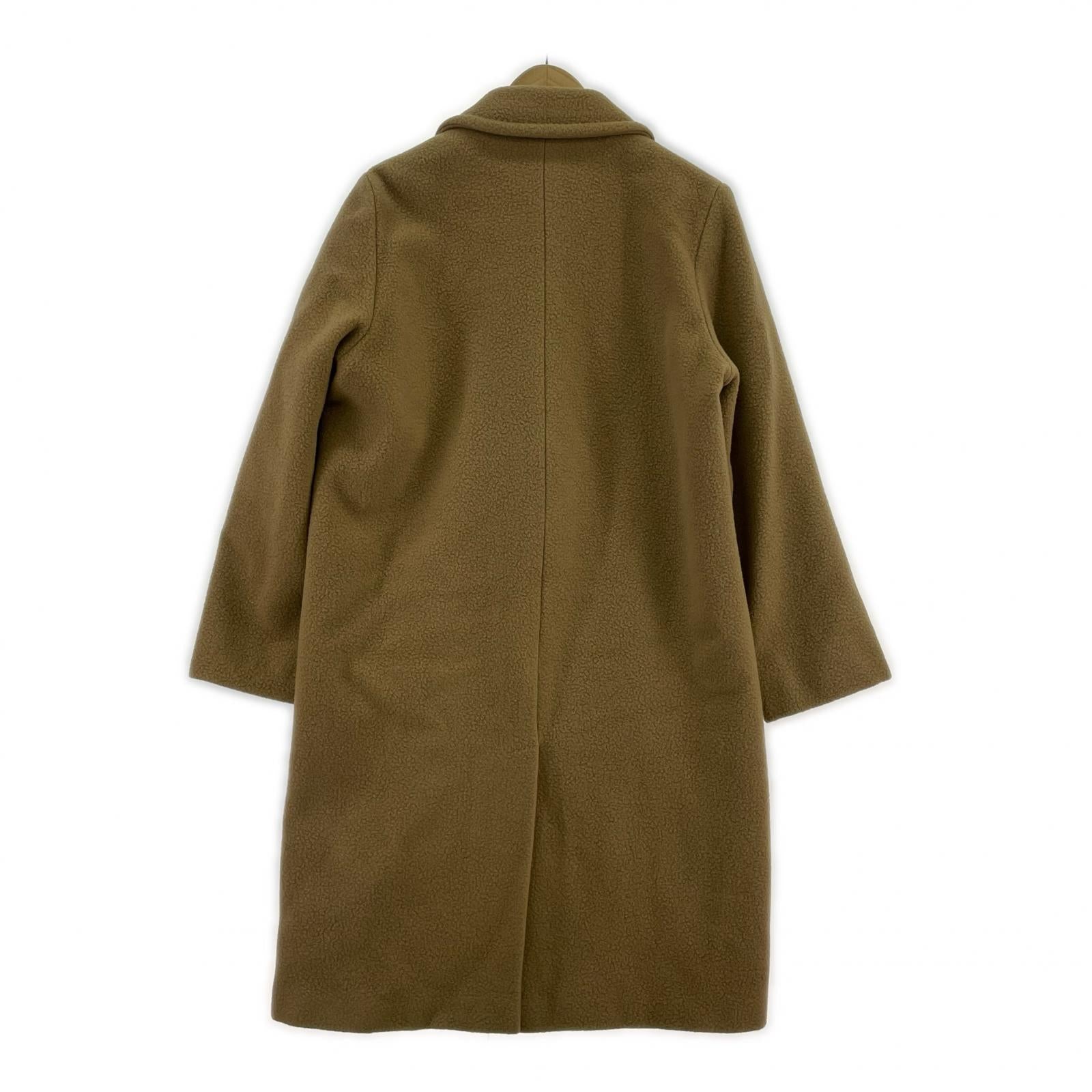 ジャケット ロングコート ベージュ 42 ベージュ