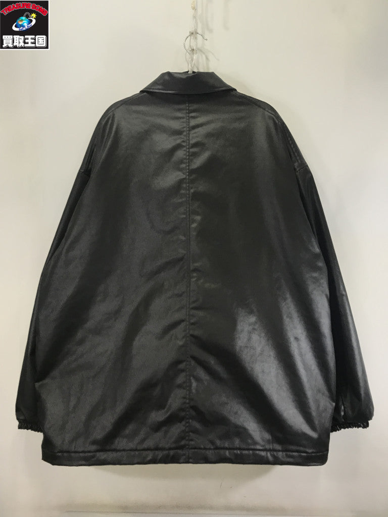 ブルゾン 25AW Damp Coated Satin Car Coat M