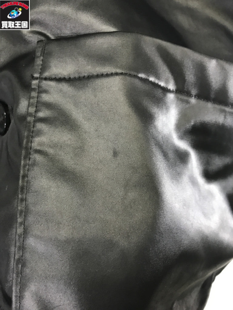 ブルゾン 25AW Damp Coated Satin Car Coat M