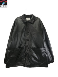 ブルゾン 25AW Damp Coated Satin Car Coat M