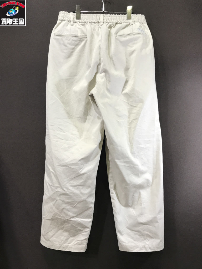 パンツ 25AW Wespoint 2 Tuck Easy Trousers L