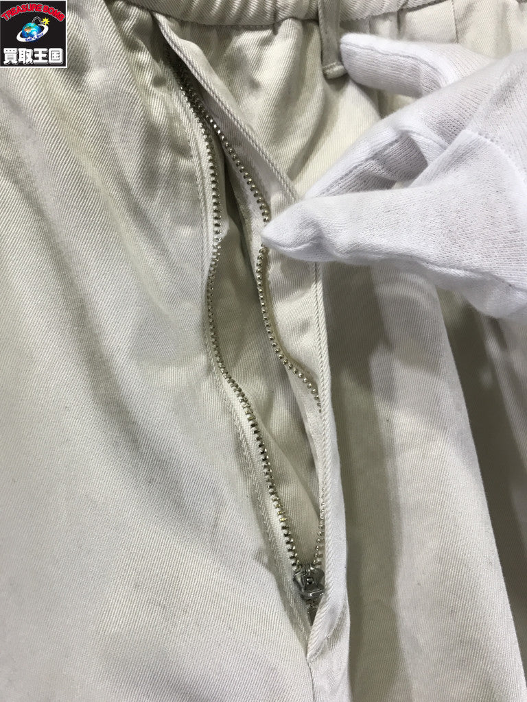 パンツ 25AW Wespoint 2 Tuck Easy Trousers L