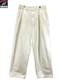 パンツ 25AW Wespoint 2 Tuck Easy Trousers L