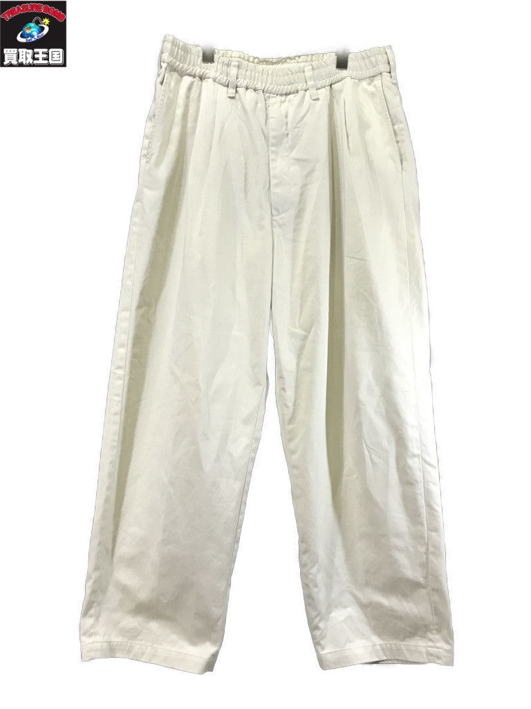 パンツ 25AW Wespoint 2 Tuck Easy Trousers L