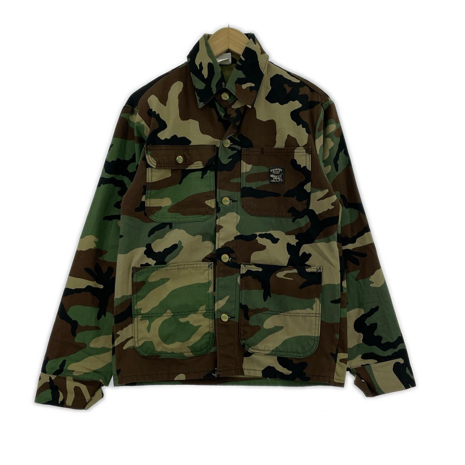 ジャケット 迷彩