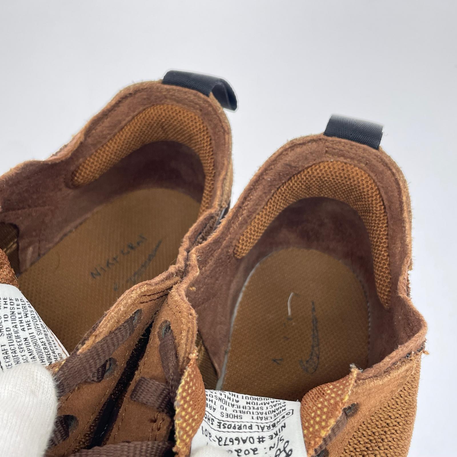 スニーカー tom sachs general purpose 25cm (US7 UK6 1/2 EU40) ブラウン