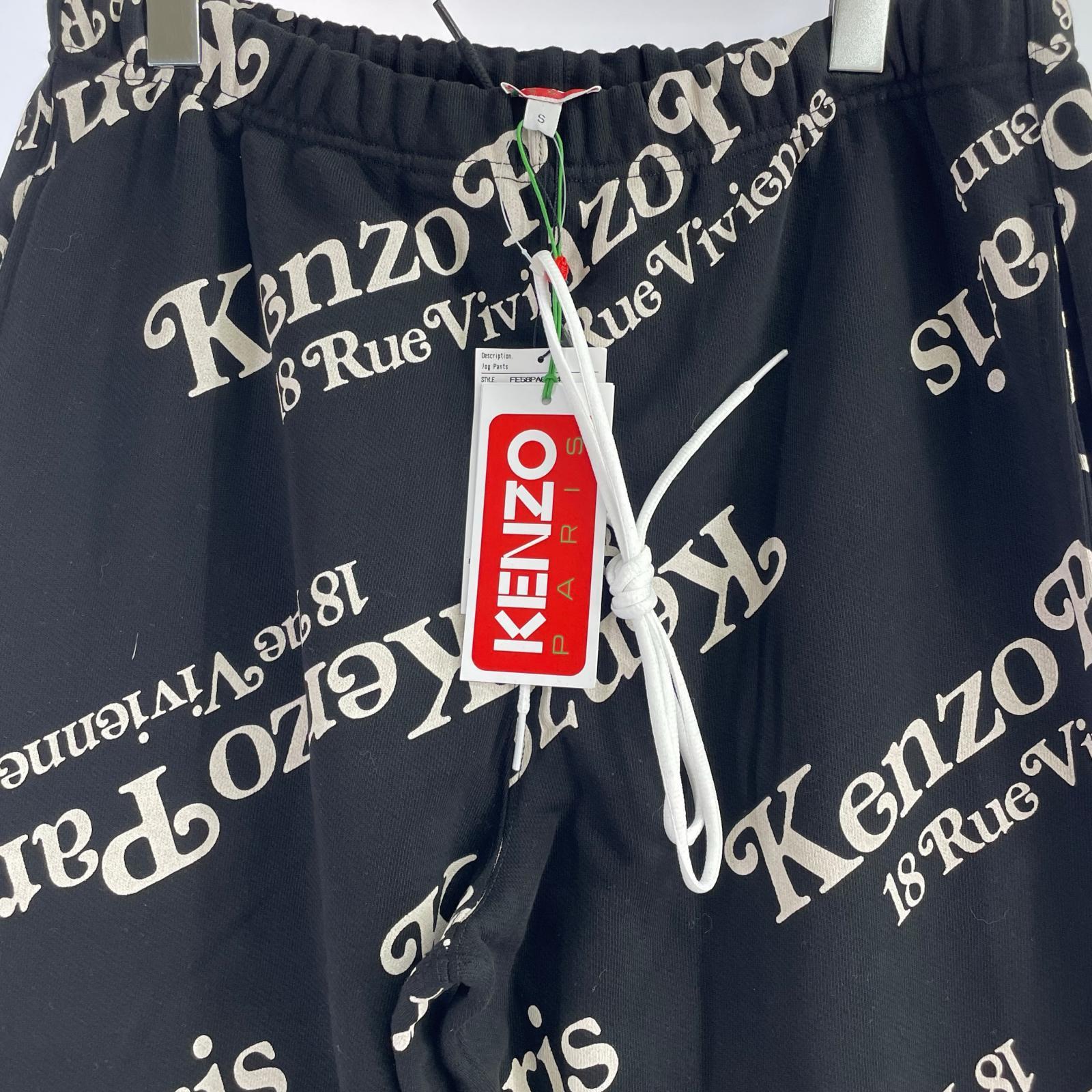 パンツ 24SS×VERDY JOG PANTS BLK S S ブラック