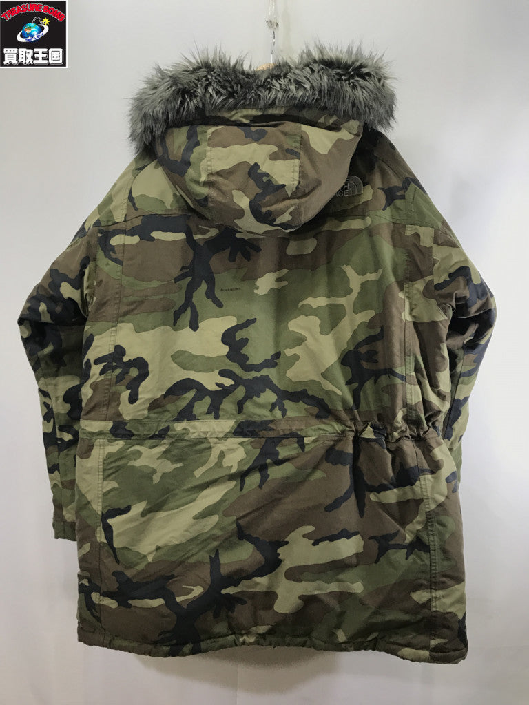 ダウンジャケット MCMURDO PARKA XL