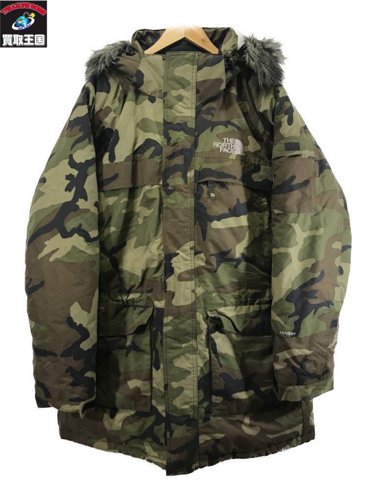 ダウンジャケット MCMURDO PARKA XL
