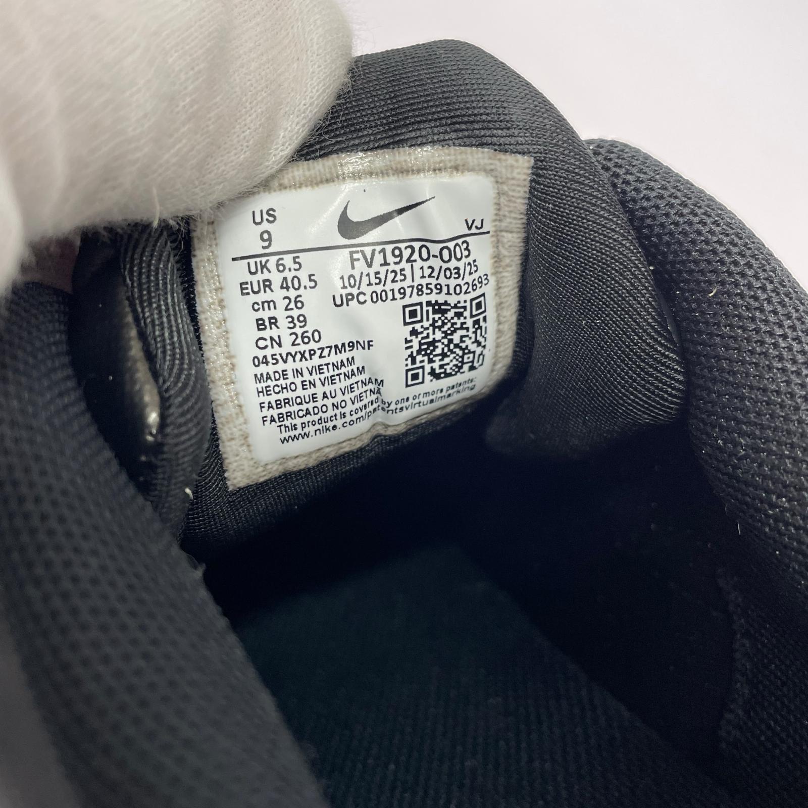 スニーカー FV1920-003/AIR MAX MUSE/黒/25.5 26cm (US8 UK7 1/2 EU42) ブラック