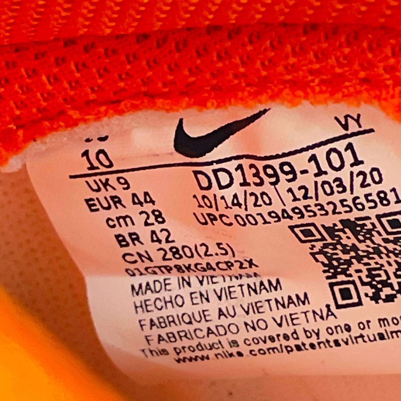 スニーカー DUNK HI RETRO SYRACUSE 28cm 28cm (US10 UK9 1/2 EU46)