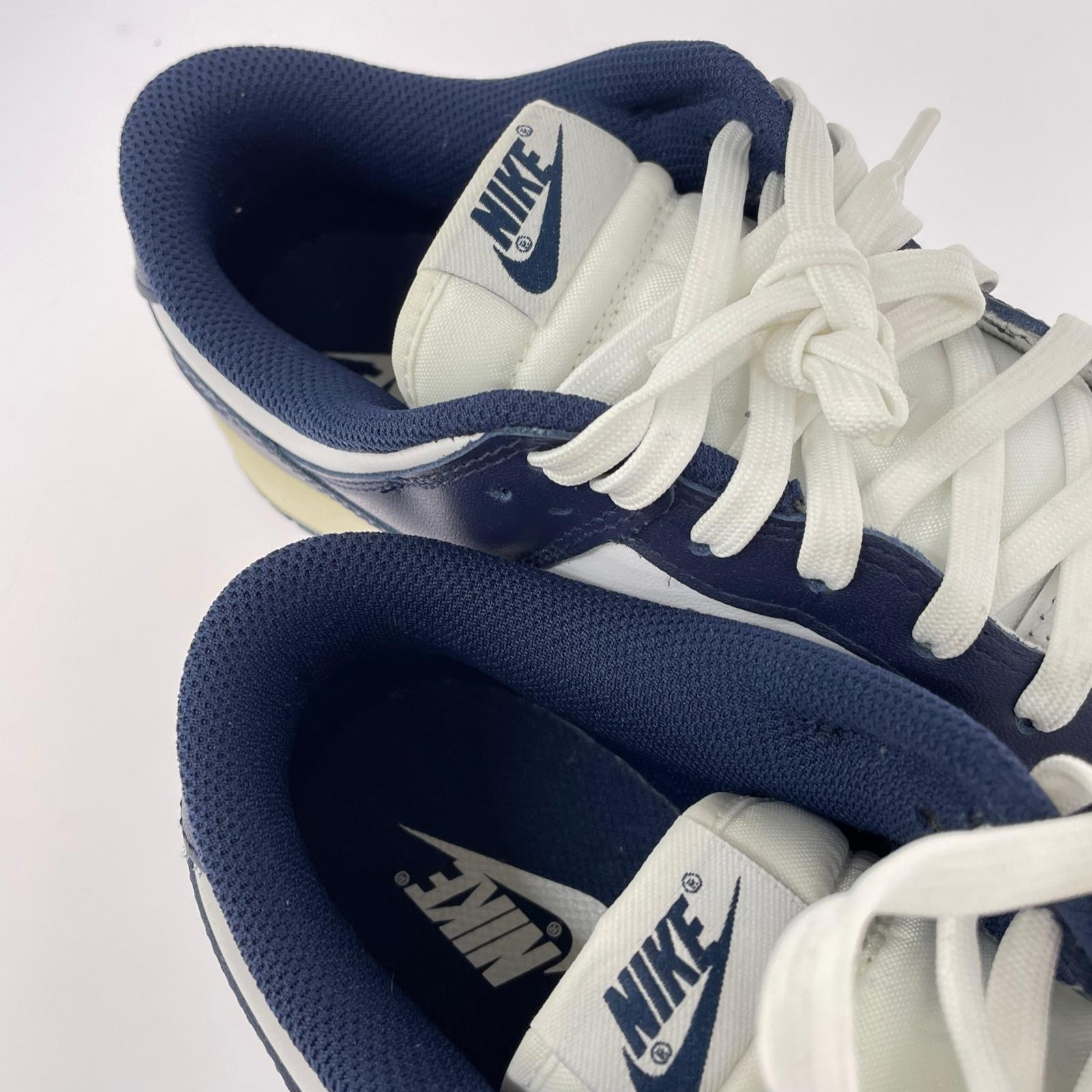 スニーカー WMNS DUNK LOW VINTAGE NAVY 28.5cm 28.5cm (US10 1/2 UK10 EU47)
