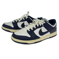 スニーカー WMNS DUNK LOW VINTAGE NAVY 28.5cm 28.5cm (US10 1/2 UK10 EU47)