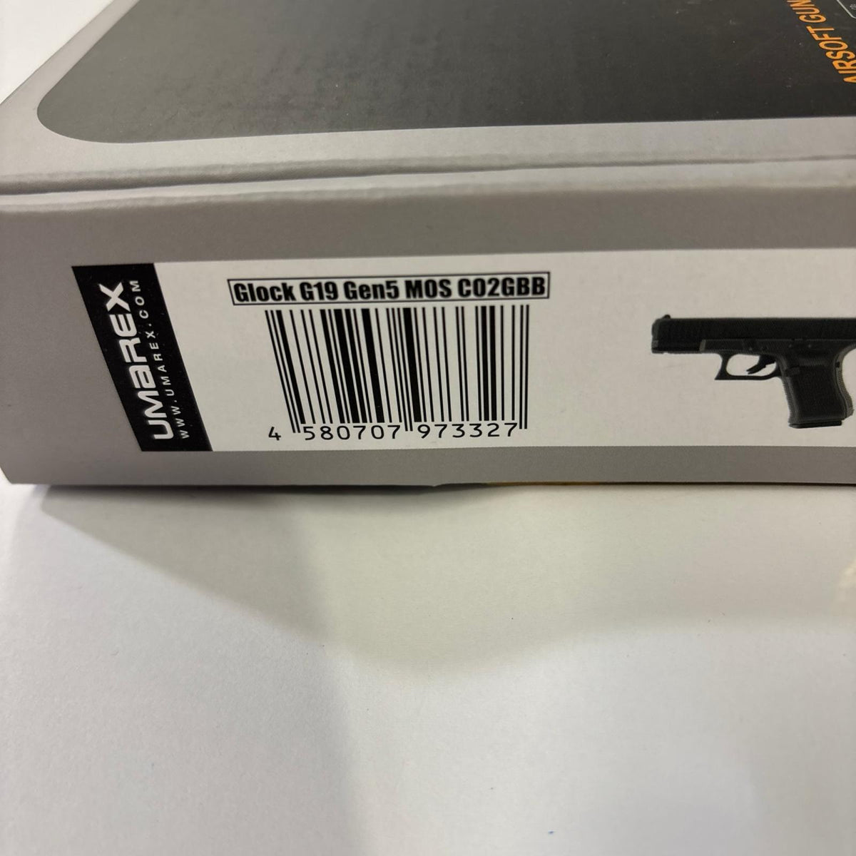 BATON CO2 GLOCK G19 Gen5 BA TO N ガン