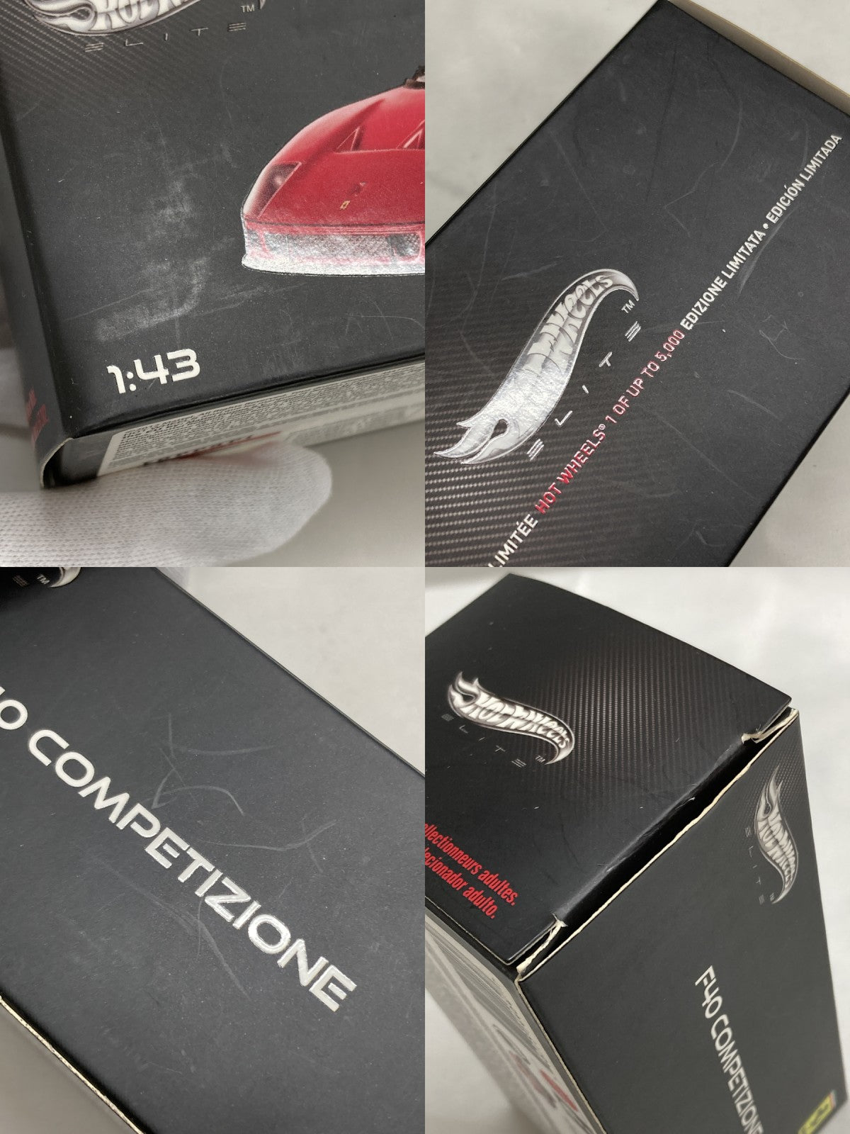 Hotweel F40 COMPETIZUONE フェラーリ 1/43 スケールカー