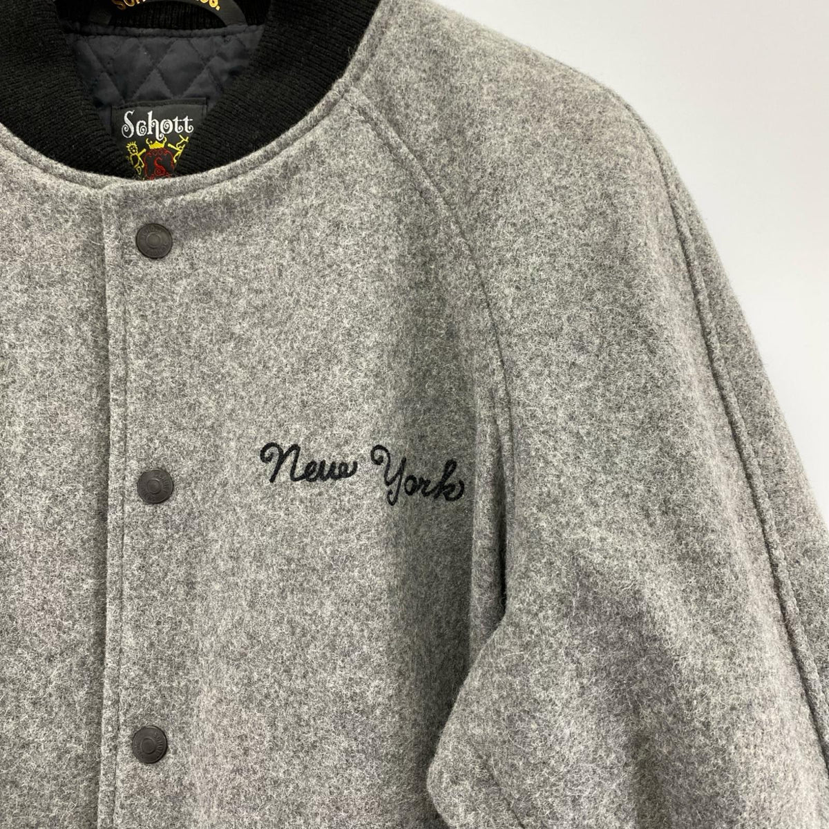 ジャケット スタジャン グレー 38 38 グレー