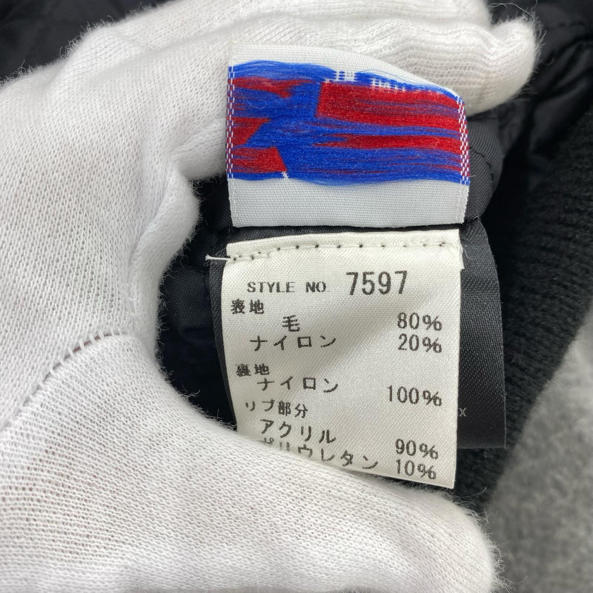 ジャケット スタジャン グレー 38 38 グレー